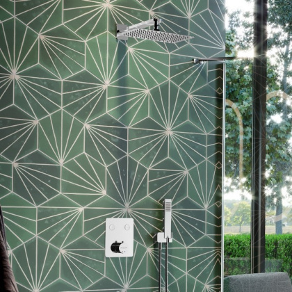 Термостатическая душевая система скрытого монтажа EXCELLENT Krotos AREX.SET.8045CR (хром) Термостатическая душевая система скрытого монтажа EXCELLENT Krotos AREX.SET.8045CR (хром)