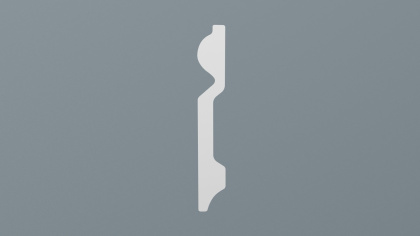 Плинтус дюрополимерный FARGO 505 А Плинтус дюрополимерный FARGO 505 А