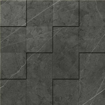 Мозаика Шарм Эво Антрачит 3D патинированный 30*30 (уп.6шт), шт