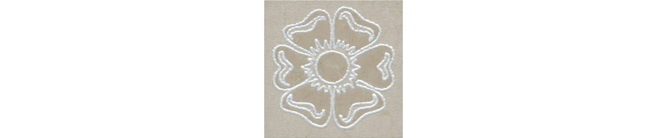 Декор OS\A158\SG1687 Монсанту бежевый светлый (7,2см*7,2см*8мм) (46шт/0,239м2) орнамент, шт