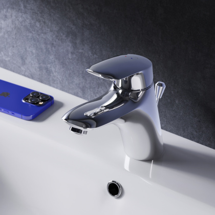 Смеситель Для раковины с донным клапаном F5382132 Bliss L