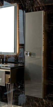 Пенал LUCIDO Глянцевый Графит 307005 772-GR Boheme Пенал LUCIDO Глянцевый Графит 307005 772-GR Boheme