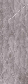 Декор Marmolino Grey W M/STR 30х90 R Glossy 1 Декор Marmolino Grey W M/STR 30х90 R Glossy 1