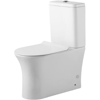 Agger AT01000 Унитаз-компакт безободковый пристенный с горизонтальным выпуском