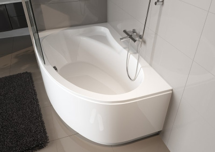 Акриловая ванна Riho Lyra, 140х90 см R