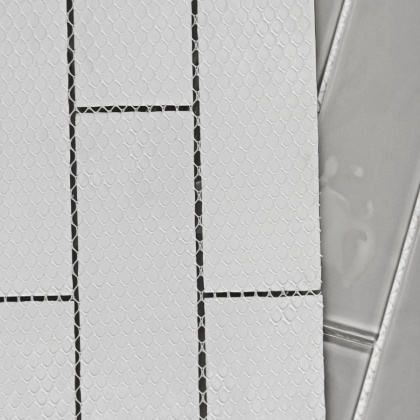 Мозаика Bonaparte Стеклянная Rumba Grey 30х30 см