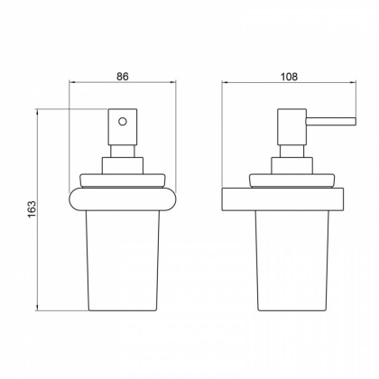 Дозатор Timo Luiro 18439/18 черное золото Дозатор Timo Luiro 18439/18 черное золото