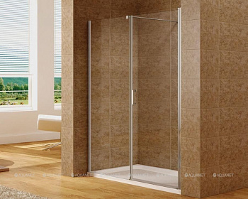 Душевая дверь Aquanet Cinetic 160, прозрачное стекло
