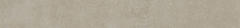 Плинтус Про Догана бежевый светлый матовый обрезной 80x9,5x0,9