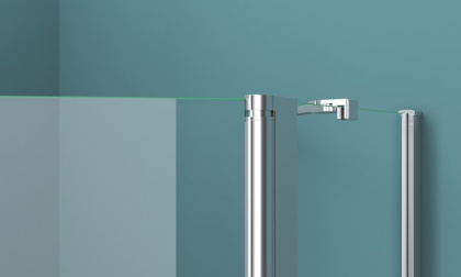 Душевой уголок BelBagno ETNA-P-1-90-C-Cr