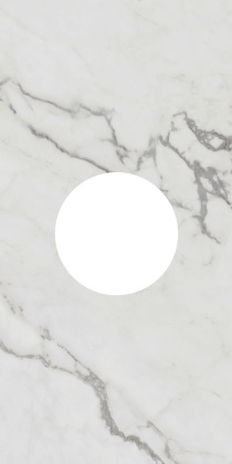 Декор Коррер наборный белый глянцевый 30x60x0,9