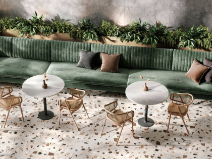 Керамогранит матовый BARCELONA GREY 60x120 5мм MATT, Marbles