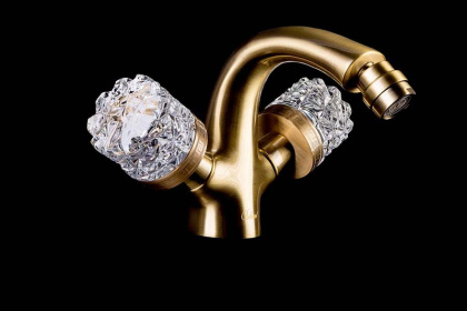 Смеситель для биде CRYSTAL_Комплект Смеситель для биде CRYSTAL_Комплект