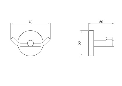 Крючок двойной AQUATEK AQ4602CR БЕТТА
