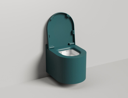 Крышка для унитаза Gemelli, 260221MRF