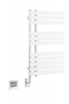 Полотенцесушитель электрический VENTURO MATT WHITE
