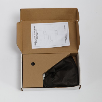 DELTA Смеситель для раковины без донного клапана, брашированное золото, DEL-LVM-BORO DELTA Смеситель для раковины без донного клапана, брашированное золото, DEL-LVM-BORO