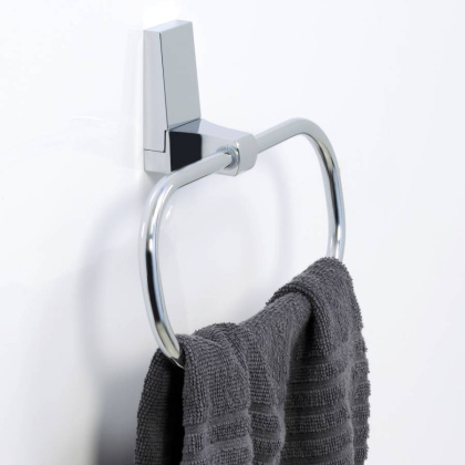 Держатель полотенец Lopau, 23х17,2х5,5 см, хром, K-6060