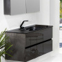 Тумба без раковины Vallessi 100*46cm АНТРАЦИТ глянец 2 полки, 837-100-A glossy Boheme Тумба без раковины Vallessi 100*46cm АНТРАЦИТ глянец 2 полки, 837-100-A glossy Boheme