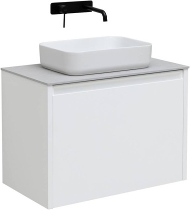 Тумба под раковину Allen Brau Fantasy 80 1.11002.WM белый матовый Тумба под раковину Allen Brau Fantasy 80 1.11002.WM белый матовый