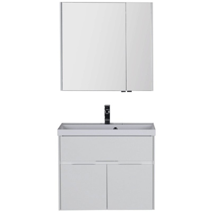 Мебель для ванной Aquanet Латина 80 белый
