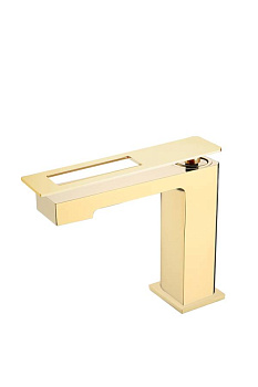 Смеситель Q для умыв. низ. GoldGold_Комплект Смеситель Q для умыв. низ. GoldGold_Комплект