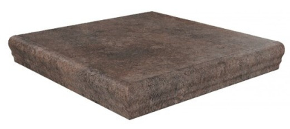 Ступень фронтальная SG931200N\GR Пьерфон коричневый 30*30*8 (уп/4шт), шт