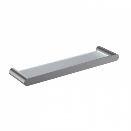 Полка стеклянная Timo Saona 13072/18 черное золото Полка стеклянная Timo Saona 13072/18 черное золото