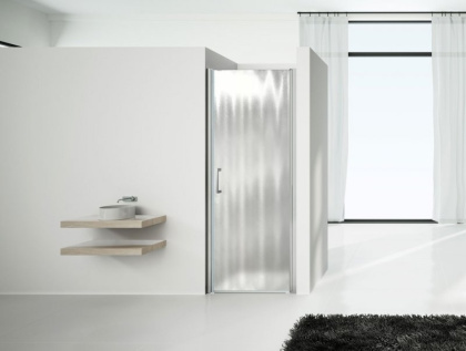 Душевая дверь Orta VPP-1O700CH-R, 700, хром, стекло шиншилла, правая