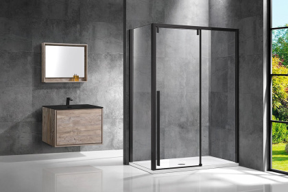 Душевой уголок Lugano VSR-1L1013CLB-1, 1300*1000,черный, стекло прозрачное Душевой уголок Lugano VSR-1L1013CLB-1, 1300*1000,черный, стекло прозрачное