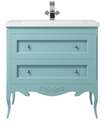 Тумба под раковину Creto Viva Blue 85