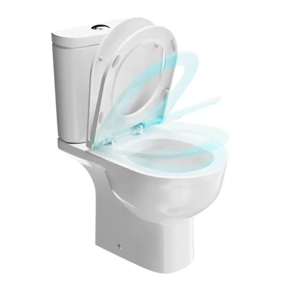 Сиденье BUONGIORNO PRO для унитаза, белое глянцевое