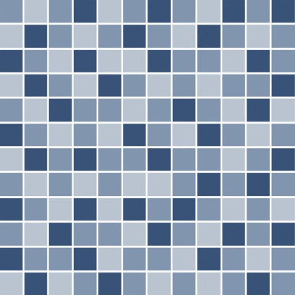 Декор Темари мозаичный микс синий матовый 29,8x29,8x0,35 Декор Темари мозаичный микс синий матовый 29,8x29,8x0,35