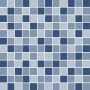 Декор Темари мозаичный микс синий матовый 29,8x29,8x0,35 Декор Темари мозаичный микс синий матовый 29,8x29,8x0,35