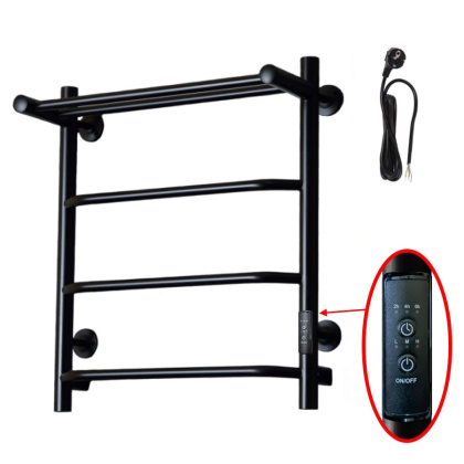 Полотенцесушитель Пэк сп 6 П 60х50 черный ВГП