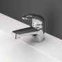 D8021000 Comfort смеситель для умывальника, материал полимер, цвет хром