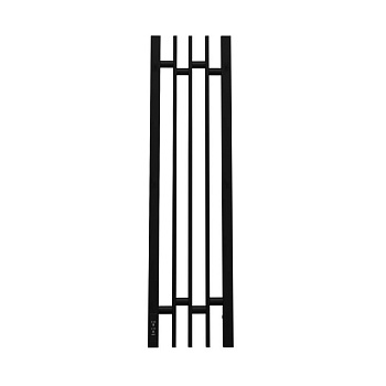 Полотенцесушитель электрический Point Фрея PN20738B П2 180x800 диммер слева, черный