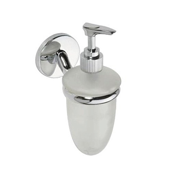 Настенный дозатор для жидкого мыла (стекло)