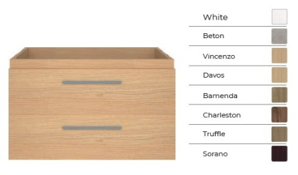 Дополнительный модуль Creto Truffle 2 ящика р-р 80 - 100 Дополнительный модуль Creto Truffle 2 ящика р-р 80 - 100