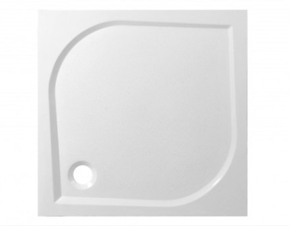 Душевой поддон Эстет ГАММА 90 х 90, ФР-00000758, из искусственного камня