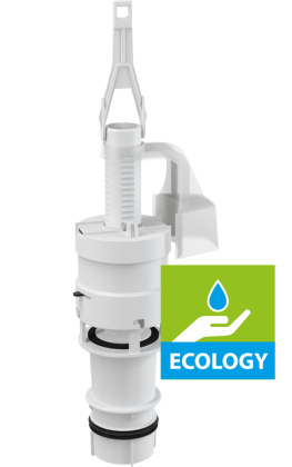 Сливной механизм ECOLOGY для скрытых систем инсталляции