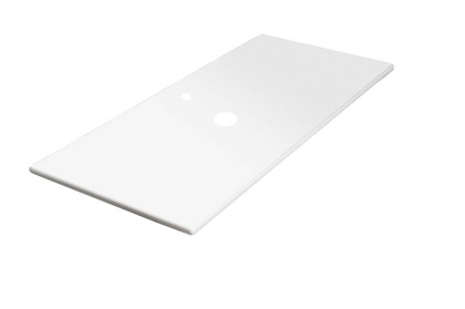 Столешница прямая белая 100 VALLESSI