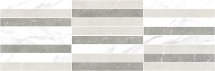 Декор Escada мозаичный 20x60 (1уп/6шт), шт
