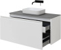 Тумба под раковину Allen Brau Fantasy 120 1.11006.WM белый матовый Тумба под раковину Allen Brau Fantasy 120 1.11006.WM белый матовый