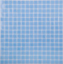 Мозаика AG04 стекло св.синий (бумага) (20*20*4) 327*327