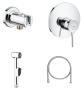 Гигиенический душ Grohe BauClassic 124434 Гигиенический душ Grohe BauClassic 124434
