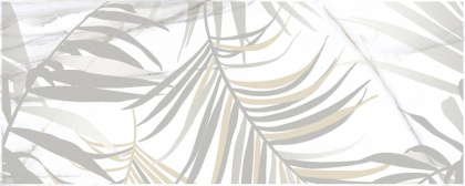 Декор-2 Aria Botanica белый 20х50,шт.