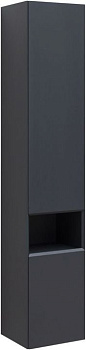 Шкаф-пенал Allen Brau Infinity 35 1.21009.AM R антрацит матовый Шкаф-пенал Allen Brau Infinity 35 1.21009.AM R антрацит матовый