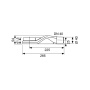 Сифон TECEdrainline «низкий» DN 40 боковой слив Сифон TECEdrainline «низкий» DN 40 боковой слив