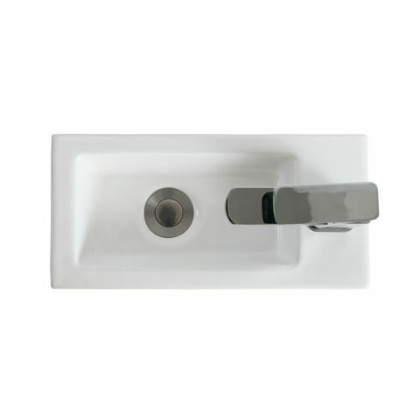 Раковина Orange B05-365w подвесная, белый